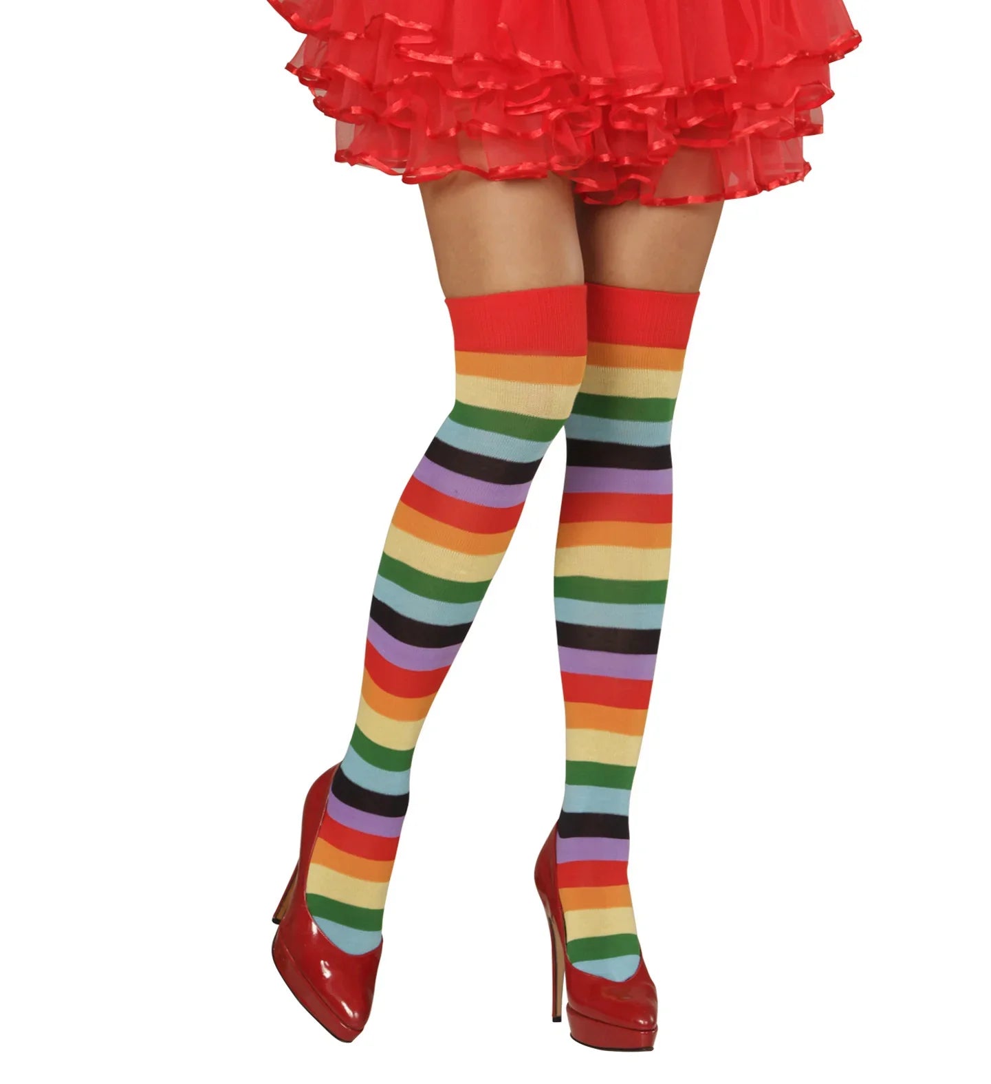 Calzas de Rayas de Colores Adulto Medias y Pantys Widmann